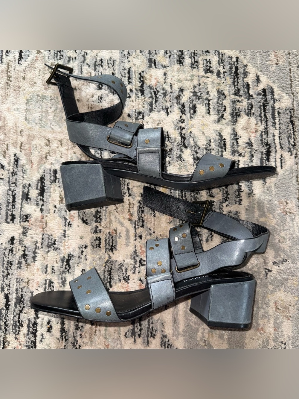 Kelsi Dagger Studded heels 7.5